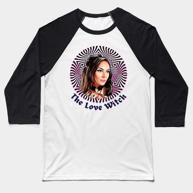 The Love Witch Baseball T-Shirt by cELLEuloid